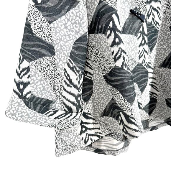 Moonlight Y & S Fashion Design XL Wearable Art to Wear Jacket Blouse Shirt Top - Picture 5 of 7